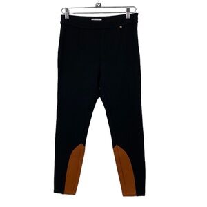 Harlyn The Riva Leggings Women Size SP Black Camel Skinny Leg Slim Anthropologie